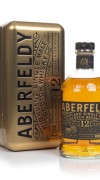 Aberfeldy 12 Year Old with Gold Bar Tin Single Malt Whisky