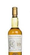 Talisker 10 Year Old - Map Label (without Presentation Box) 
