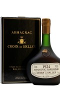 Croix de Salles 1924 Armagnac / Bot.1993