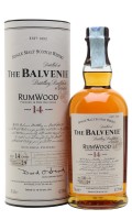 Balvenie 14 Year Old / Rum Wood Finish