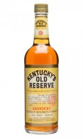 Kentucky Old Reserve Bourbon