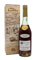 Pinet Castillon 1914 Cognac / Grande Champagne / Bottled 1960s