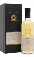 Invergordon 1988 / 33 Year Old / AD Rattray Single Grain Scotch Whisky