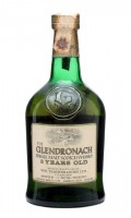 Glendronach 8 Year Old / Bottled 1970s