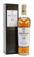 Macallan 12 Year Old / Sherry Oak Speyside Single Malt Scotch Whisky