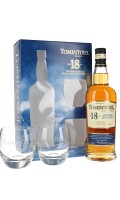 Tomintoul 18 Year Old / Glass Set