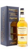 Tomintoul Single Bourbon Cask #11574 2007 12 year old