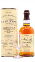 Balvenie Tasting Glass & DoubleWood Single Malt 12 year old