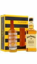 Jack Daniel's Tennessee Honey Glass Pack Whiskey Liqueur
