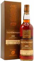 GlenDronach Single Cask #930 (Batch 13) 2003 12 year old