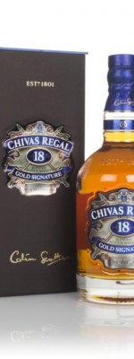 Chivas Regal 18 Year Old Blended Whisky