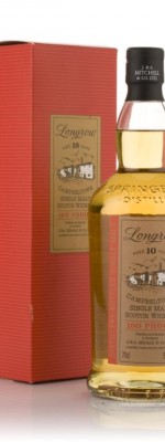 Longrow 10 Year Old 100 Proof - Early 2000s 