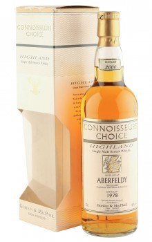 Aberfeldy 1978, Gordon & MacPhail Connoisseurs Choice 2000 Bottling with Carton