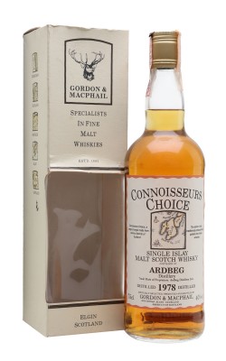 Ardbeg 1978 / Bottled 1990s / Connoisseurs Choice