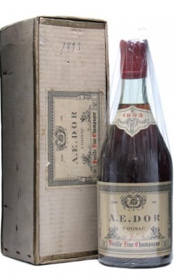 AE Dor 1893 Cognac / Vieille Fine Champagne / Bottled 1960s