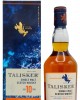 Talisker Single Malt Scotch 10 year old
