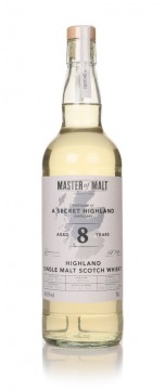 A Secret Highland Distillery 8 Year Old 2016 Single Cask