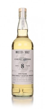 A Secret Speyside Distillery 8 Year Old 2014 (Master of Malt)