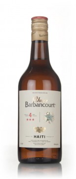 Barbancourt 3 Star (4 Year Old) Dark Rum