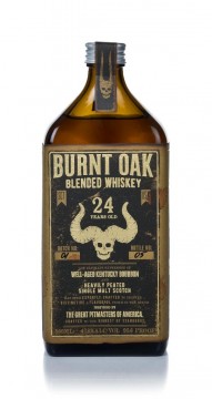 Burnt Oak 24 Year Old Blended Whiskey