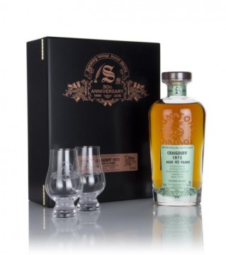 Craigduff 45 Year Old 1973 (cask 2518) - 30th Anniversary Gift Box