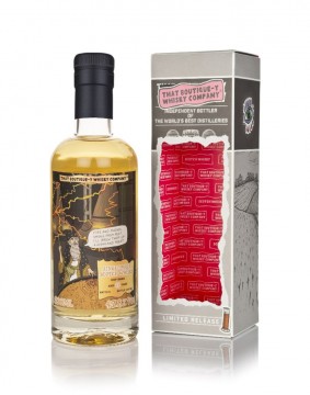 Croftengea 11 Year Old Batch 5 (That Boutique-y Whisky Company)