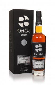 Dumbarton 35 Year Old 1987 (cask 10037719) - The Octave