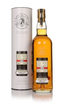 Girvan 13 Year Old 2011 (cask 2140169) - Single Cask (Duncan Taylor)