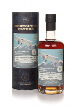 Glentauchers 11 Year Old 2012 (cask 806202) - Infrequent Flyers