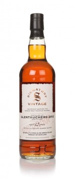 Glentauchers 12 Year Old 2012 - 100 Proof Edition #18 (Signatory)