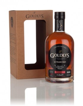 Goldlys 14 Year Old Manzanilla Cask Finish (cask 2629)