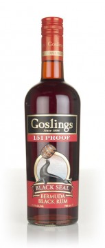 Gosling's Black Seal 151 Proof Dark Rum