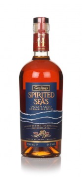 Goslings Spirited Seas Dark Rum
