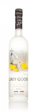 Grey Goose Le Citron Flavoured Vodka