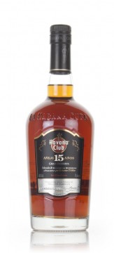 Havana Club 15 Year Old Dark Rum