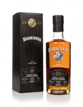Peated Highland Single Malt 20 Year Old Oloroso Cask Finish (Darkness)