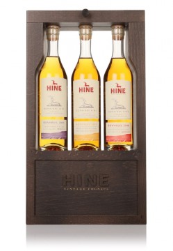 Hine Bonneuil Vintage Trio (2005/2006/2008) Cognac
