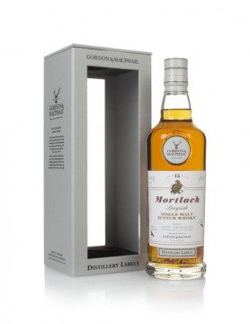 Mortlach 15 Year Old - Distillery Labels (Gordon & MacPhail)