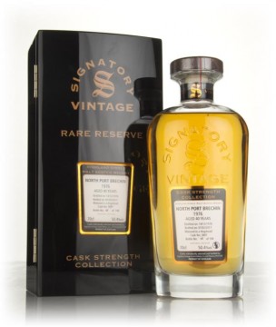 North Port Brechin 40 Year Old 1976 (cask 3887) - Cask Strength Collec