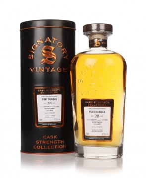 Port Dundas 28 Year Old 1995 (cask 64932) - Cask Strength Collection