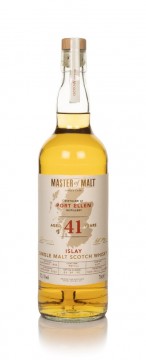Port Ellen 41 Year Old 1982 Single Cask (Master of Malt)