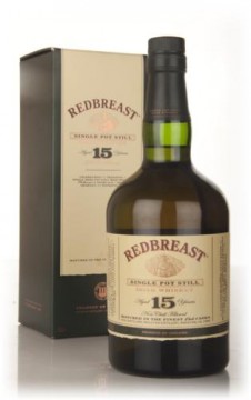 Redbreast 15 Year Old Single Pot Still Whiskey