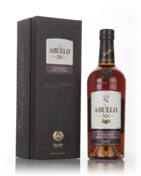 Ron Abuelo XV - Napoleon Cognac Cask Finish Dark Rum