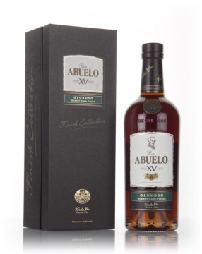 Ron Abuelo XV - Oloroso Sherry Cask Finish Dark Rum
