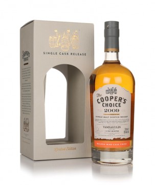 Tamnavulin 15 Year Old 2009 (cask 0772) - The Cooper's Choice