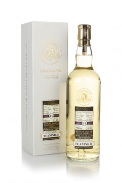Teaninch 11 Year Old 2009 (cask 67717567) - Dimensions (Duncan Taylor)