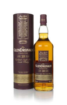 The GlenDronach Forgue 10 Year Old