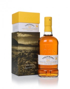 Tobermory 24 Year Old Oloroso Sherry Cask Finish