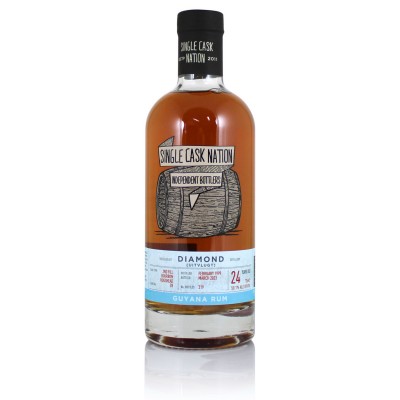 Diamond Rum 1999 24YO Cask #28, Single Cask Nation