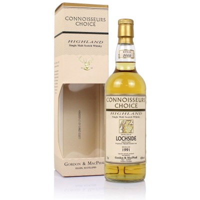Lochside 1991 Connoissuers Choice, Bottled 2004
